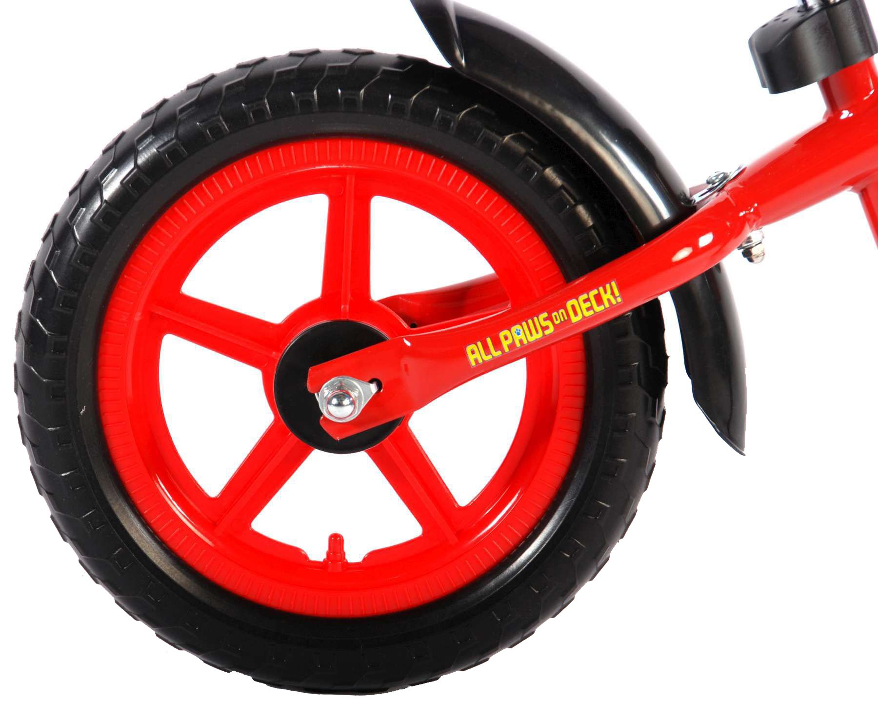 paw patrol balance bike