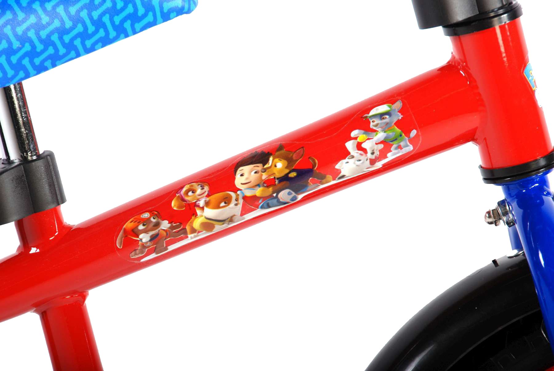 paw patrol balance bike