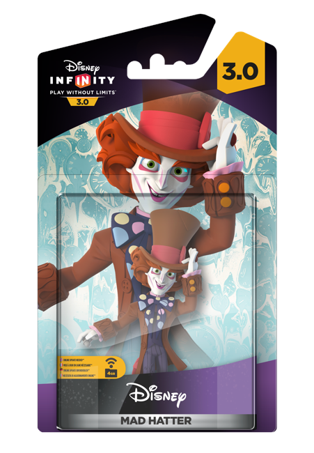 Disney Infinity 3.0 - Figures - Mad Hatter