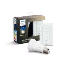Philips Hue - E27 Wireless & Dimming Kit - White - Bluetooth