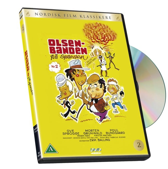 Olsen Banden 2 - På spanden - DVD