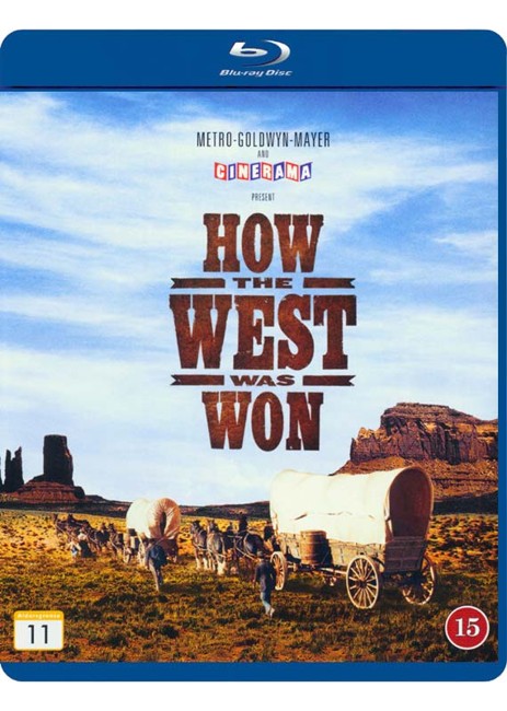 How the West Was Won (2-disc) (Blu-ray)