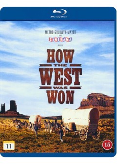 How the West Was Won (2-disc) (Blu-ray)