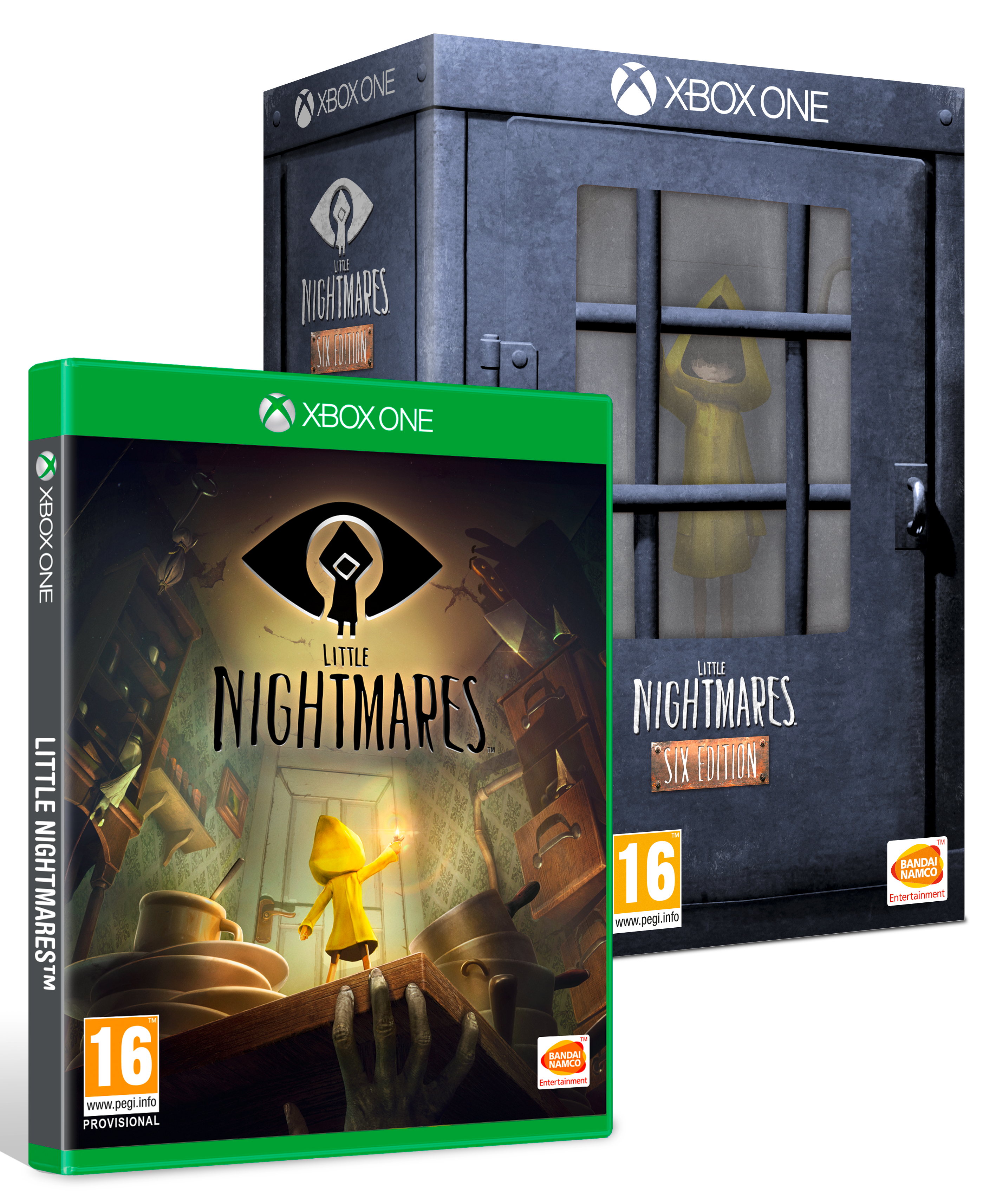 Маска моно little nightmares купить