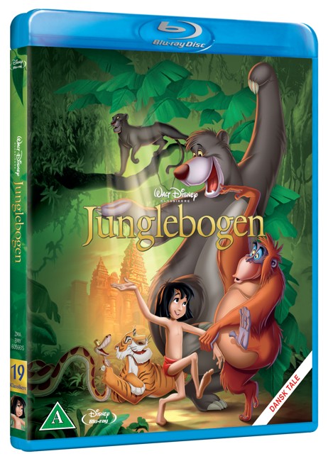 Disneys Jungle bogen (Blu-Ray)