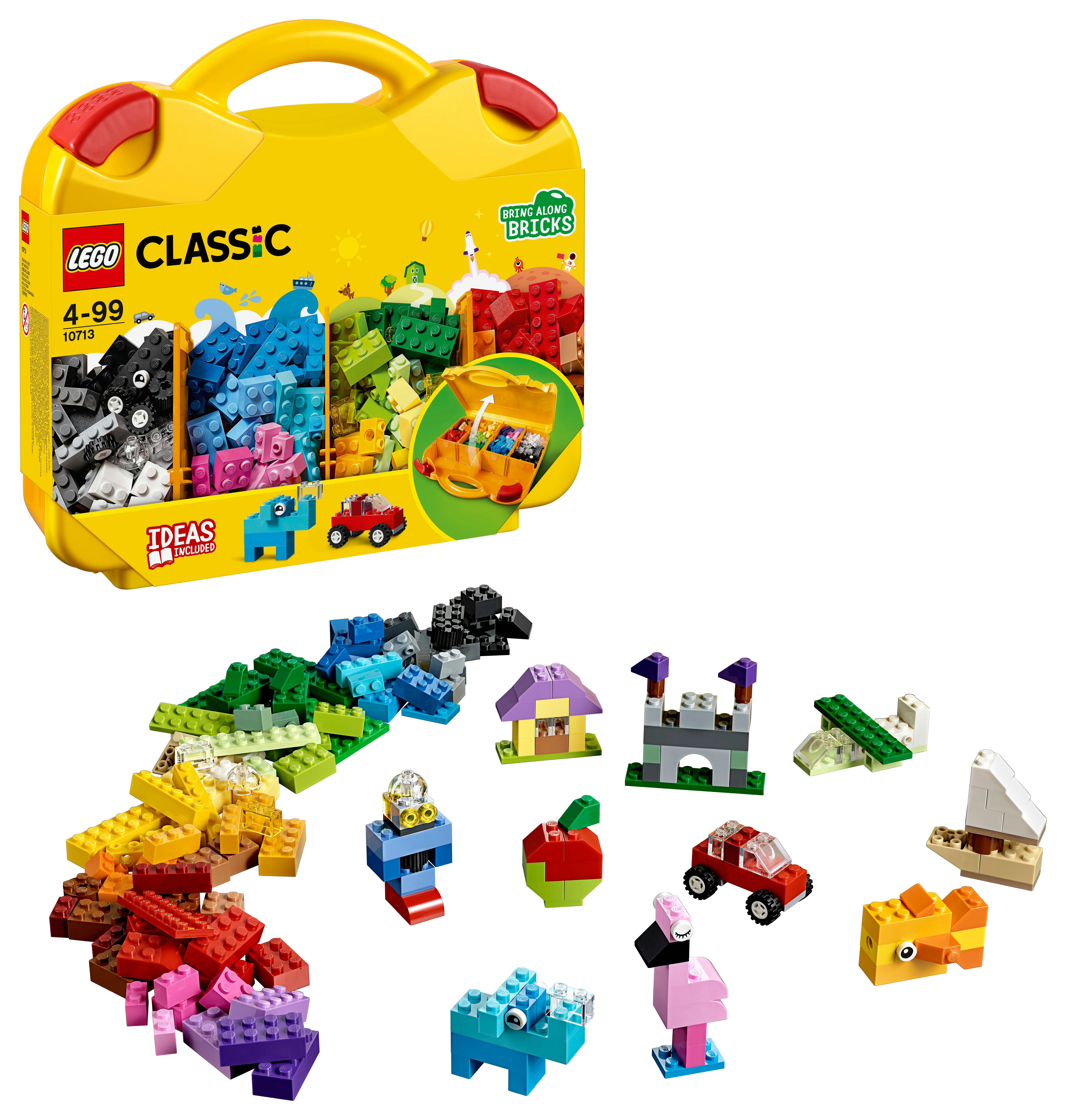 Kreativ koffert LEGO Classic (10713)