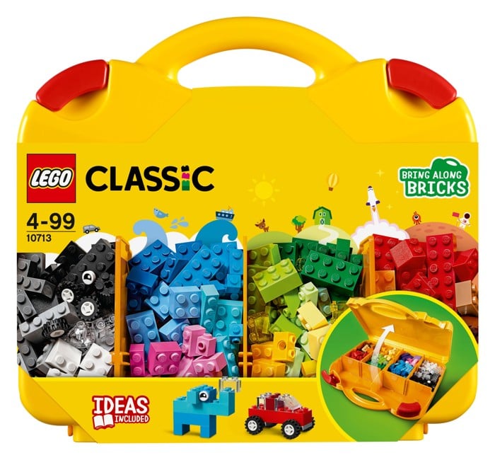 LEGO Classic - Kreativ kuffert (10713)