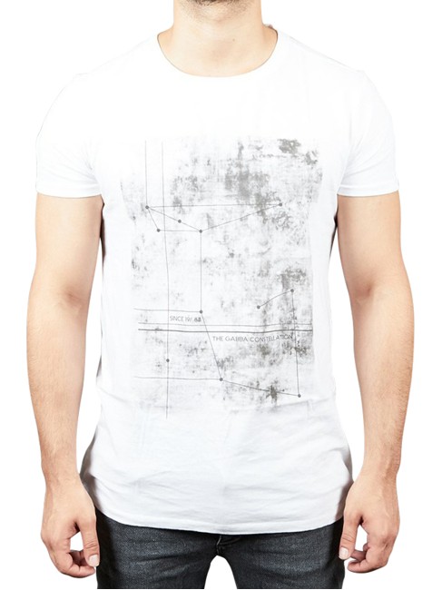 Gabba Clifton G. T-shirt White