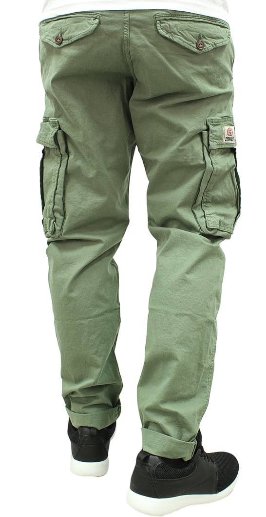 Marshall 'Cargo' Pants - Army Green