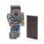 Minecraft 3 inch Figure -  Steve in Chain Armour thumbnail-1