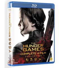 Hunger Games The Complete Collection (Blu-Ray)