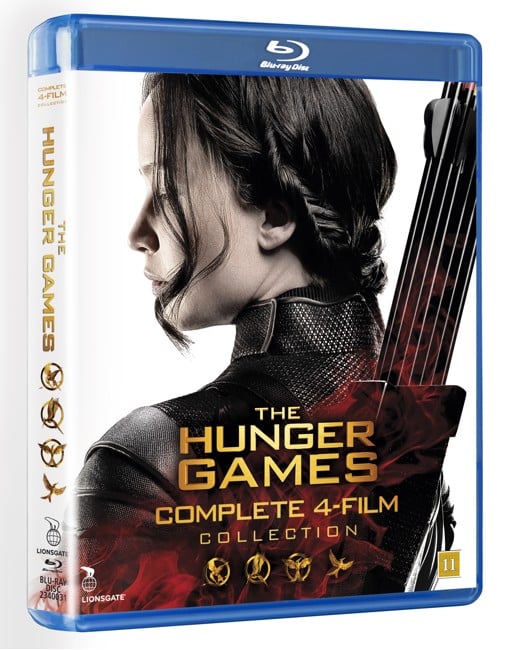 Hunger Games The Complete Collection (Blu-Ray)