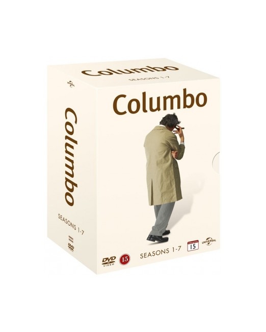 Columbo - Sæson 1-7 (25 disc) - DVD