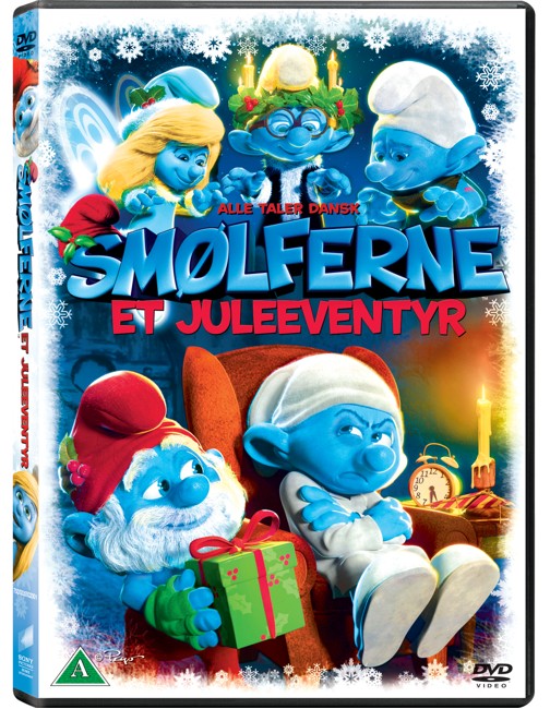 Smølferne: Et Juleeventyr - DVD