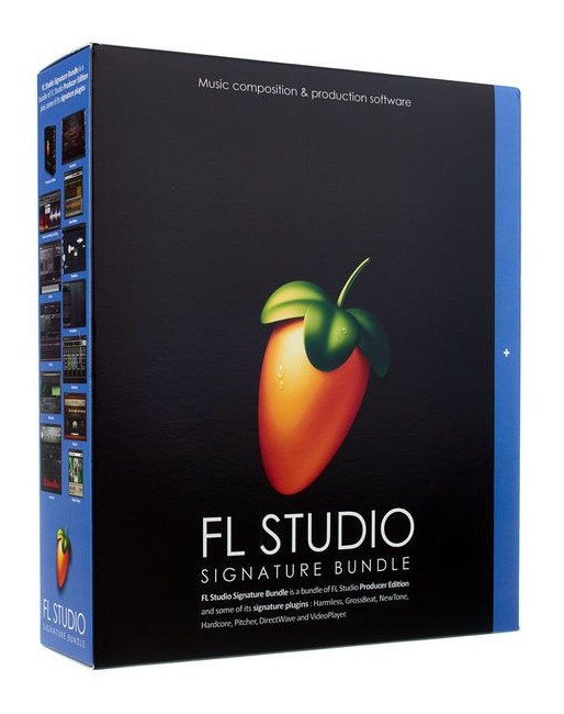 Image-Line - FL Studio V20+ Signature Bundle - Musik Produktion Software (BOX)