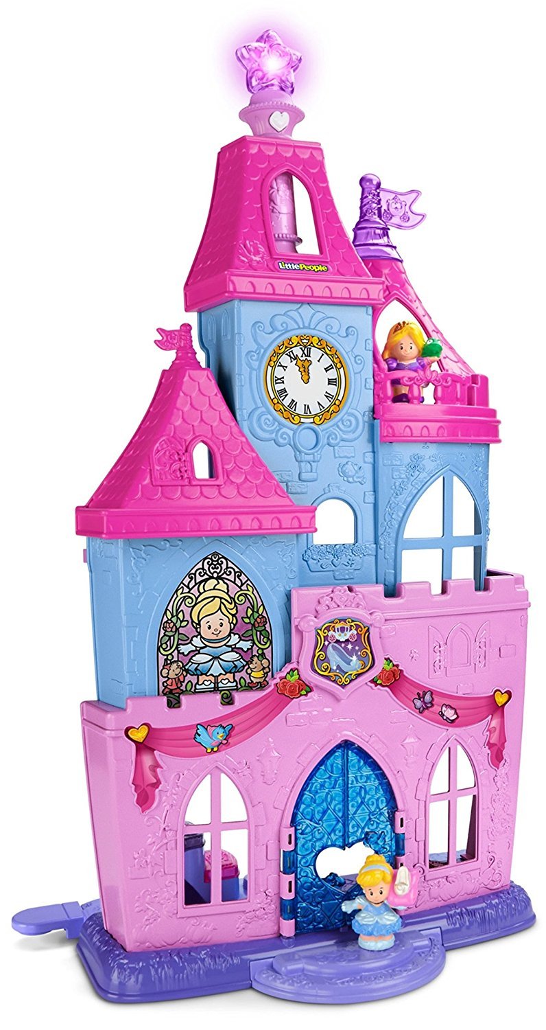 disney princess magical wand palace by little people