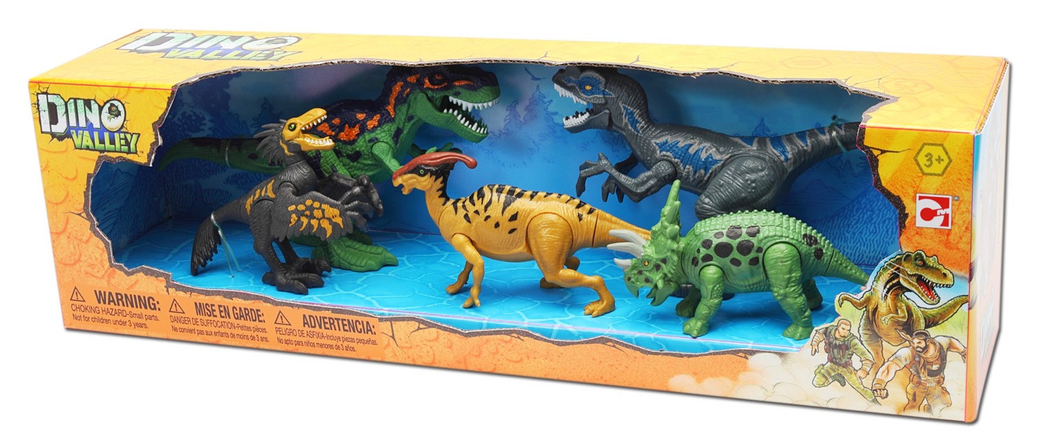 Dino Valley - Dinosaur Group Set (542017)