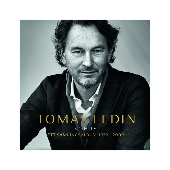 Ledin Tomas/40 Hits 1972-2009 - CD