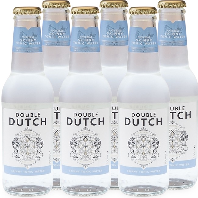 Double Dutch - Skinny Tonic Water - 6 stk.