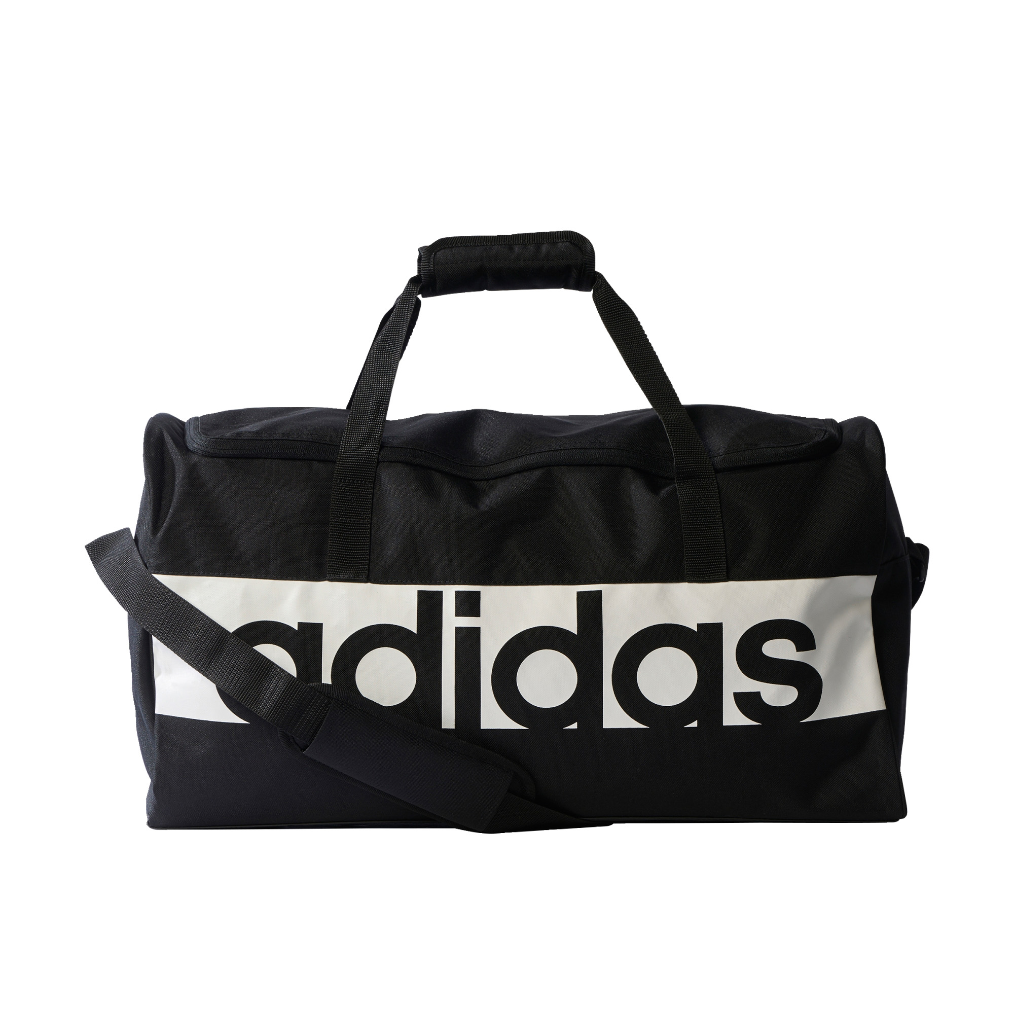 Precipicio Soledad Suavemente Buy adidas Linear Performance Team Duffel Holdall Bag Medium Black
