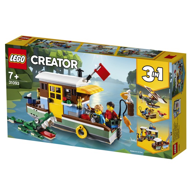 LEGO Creator - Husbåd (31093)