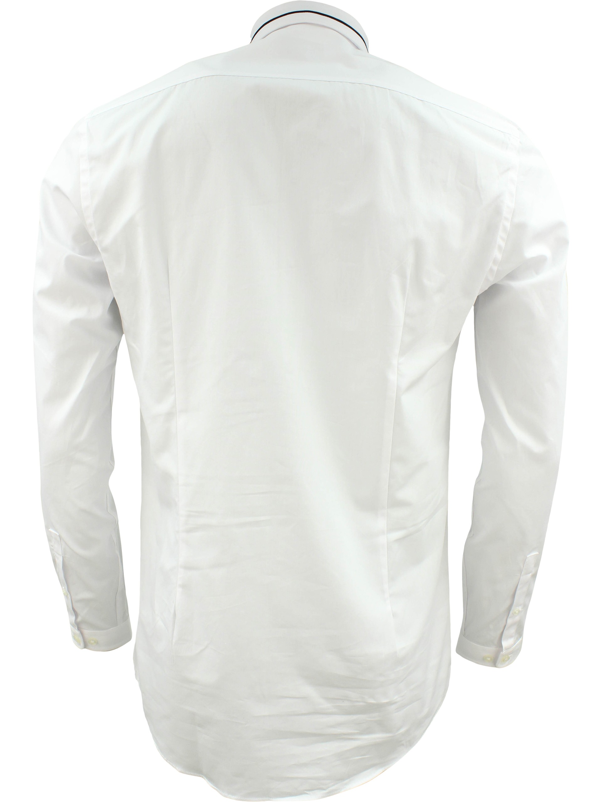 Buy Lindbergh 'Double Placket' Shirt - White
