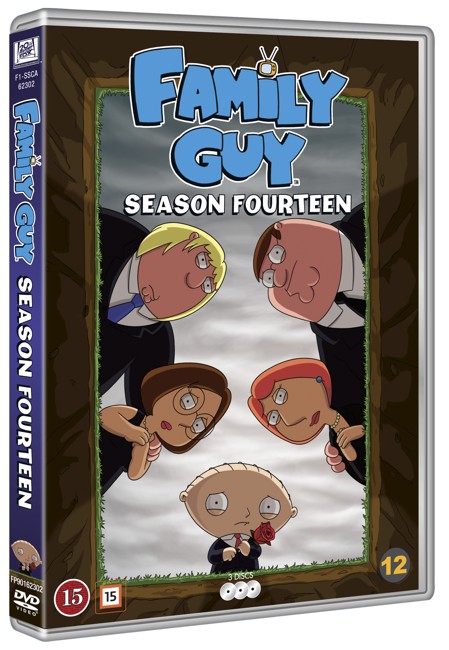 Family Guy - Sæson 14 - DVD