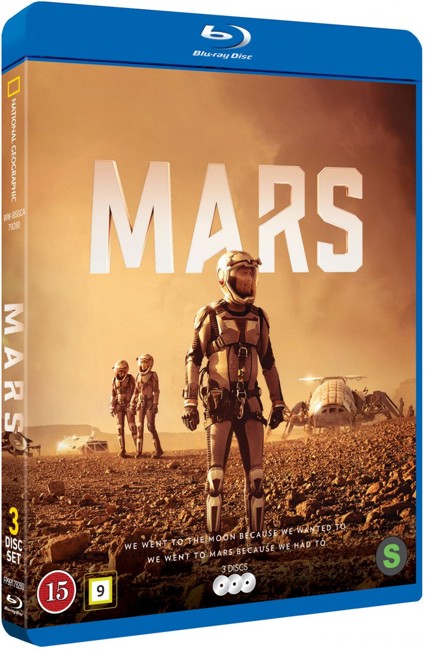 Mars: Sæson 1 (Blu-Ray)