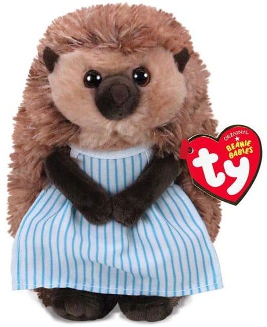 TY Peter Rabbit Plush Mrs Tiggy Winkle