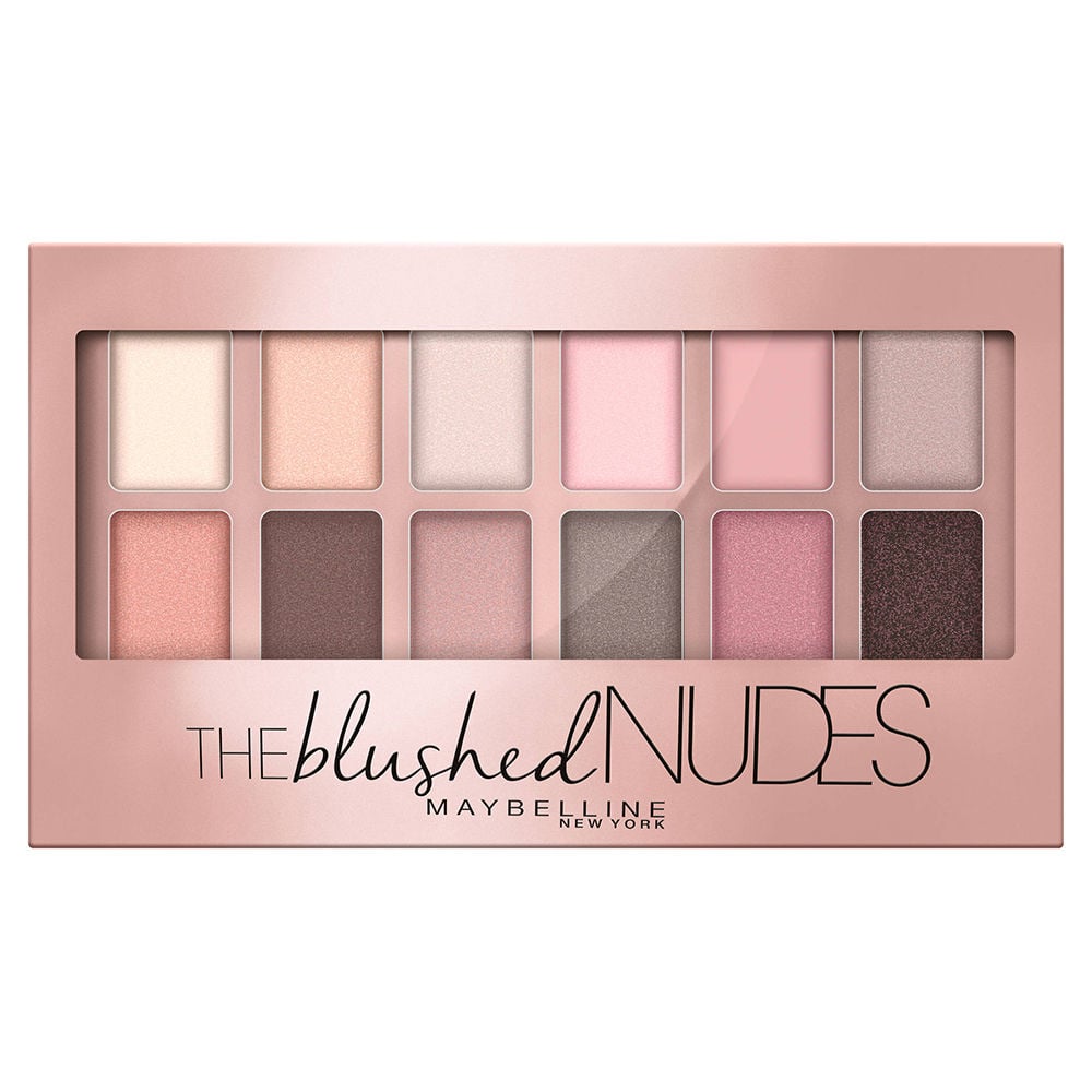 Maybelline - Eye Shadow Pallet - The Blushed Nudes 01