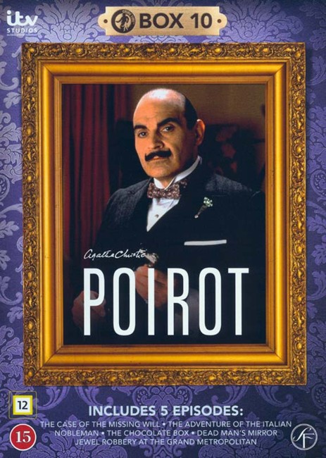 Poirot: Box 10 - DVD