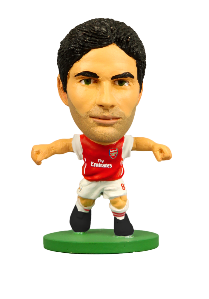 Kjøp Soccerstarz - Arsenal Mikel Arteta - Home Kit (2015)
