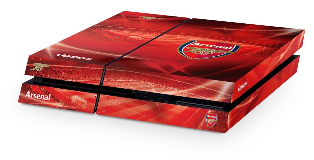 Official Arsenal FC - PlayStation 4 Console Skin