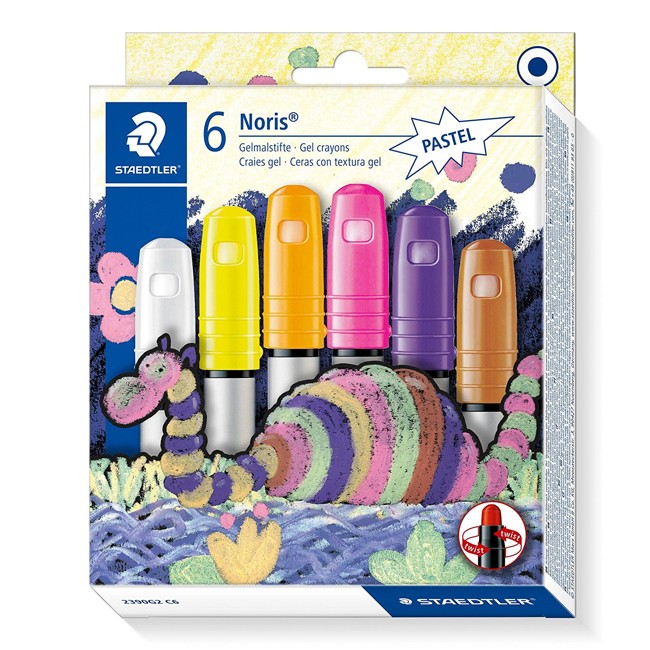 Staedtler - Gel crayon NC Effect Colors Pastel (2390G2 C6)
