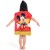 Disney Mickey Mouse Star - Poncho - 50 x 115 cm - Red thumbnail-2