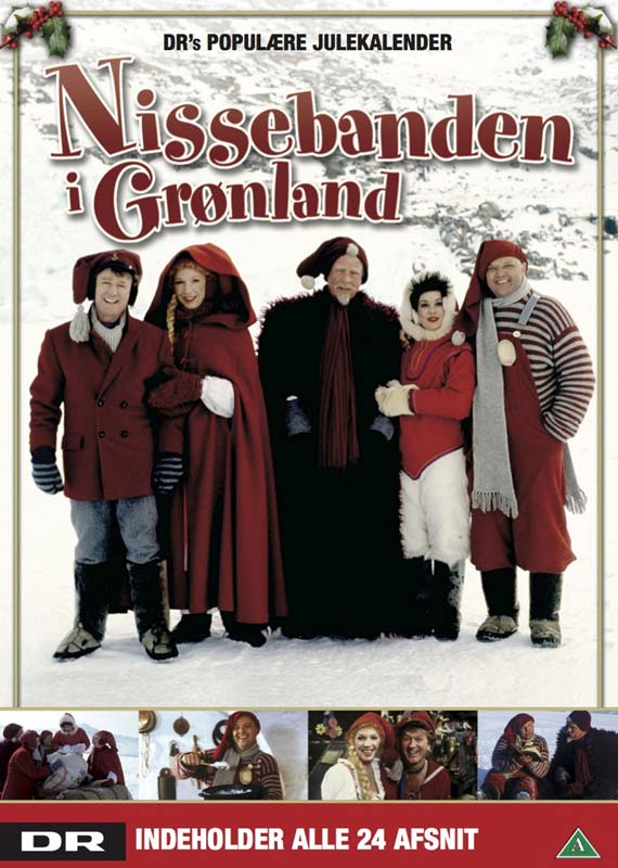 i Grønland (3-disc) - DVD