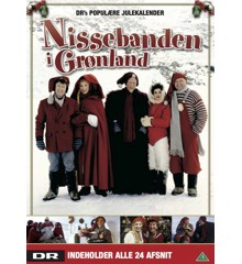Nissebanden i Grønland (3-disc) - DVD