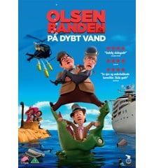 Olsen Banden På Dybt Vand - DVD