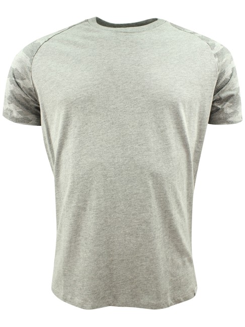 Core Leigh T-shirt Light Grey Melange