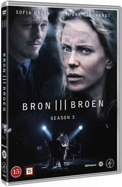 Broen - Sæson 3 - DVD
