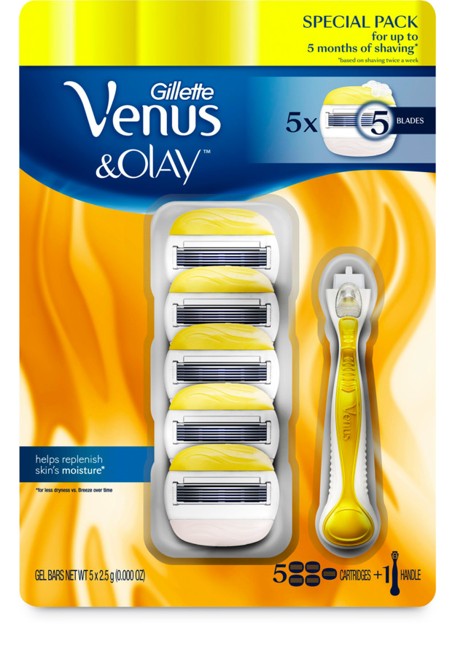 Gillette - Venus & Olay H+5 Special Pakke
