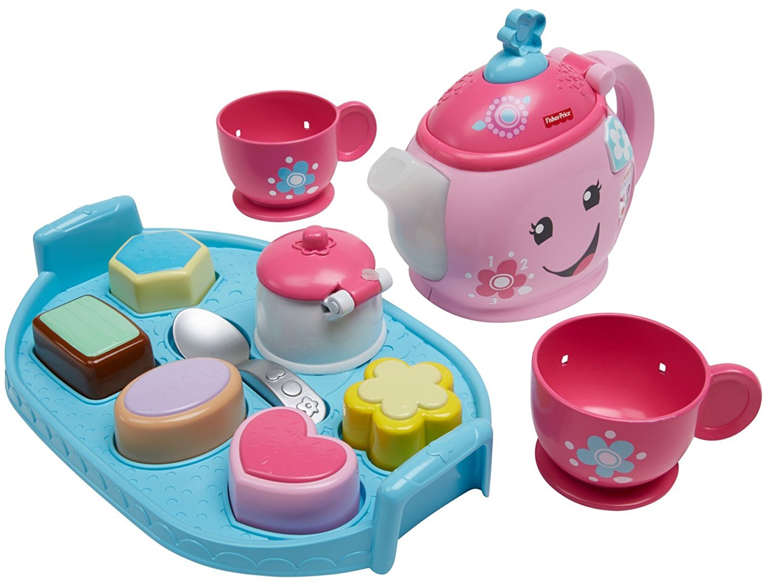 fisher price toddler tea set