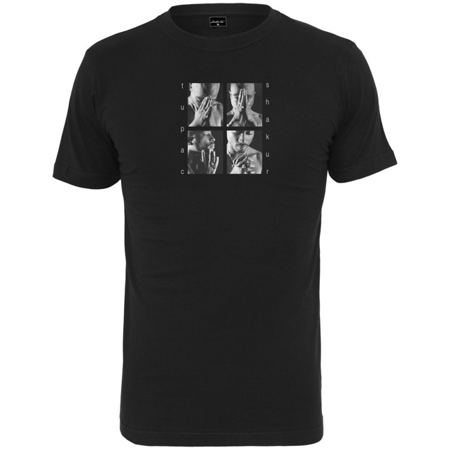 Merchcode Shirt - 2PAC Tupac Shakur Hands black