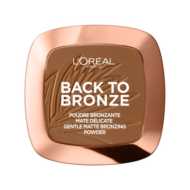 L'Oréal - Back to Bronze Matte Bronzing Powder - 01 Sunkiss