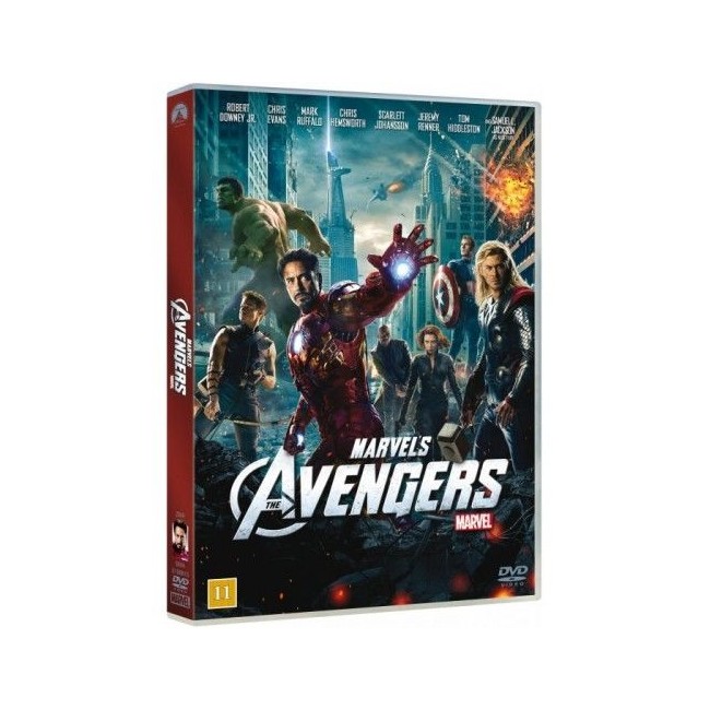 Marvel's The Avengers - DVD