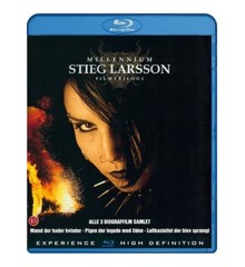 Stieg Larsson Millenium Filmtrilogi (Blu-Ray)