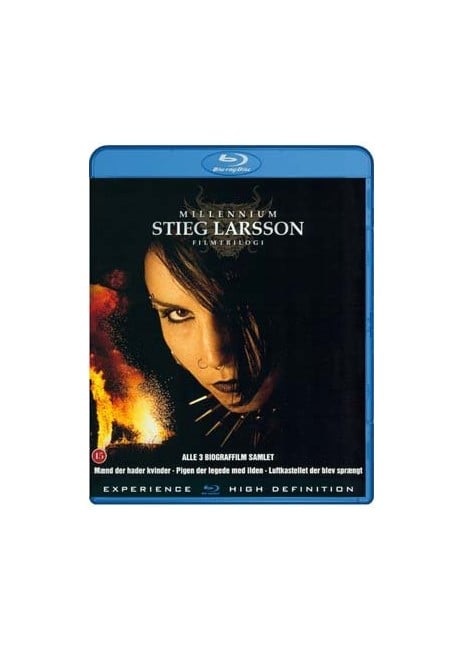 Stieg Larsson Millennium Box (Blu-Ray)