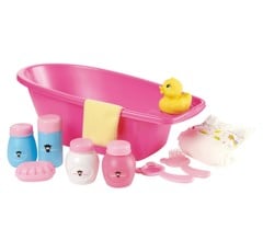 Happy Friend - Doll Bathtub with Accessories (504310)