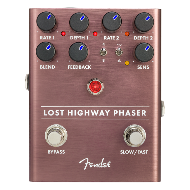 Fender - Lost Highway Phaser - Guitar Effekt Pedal