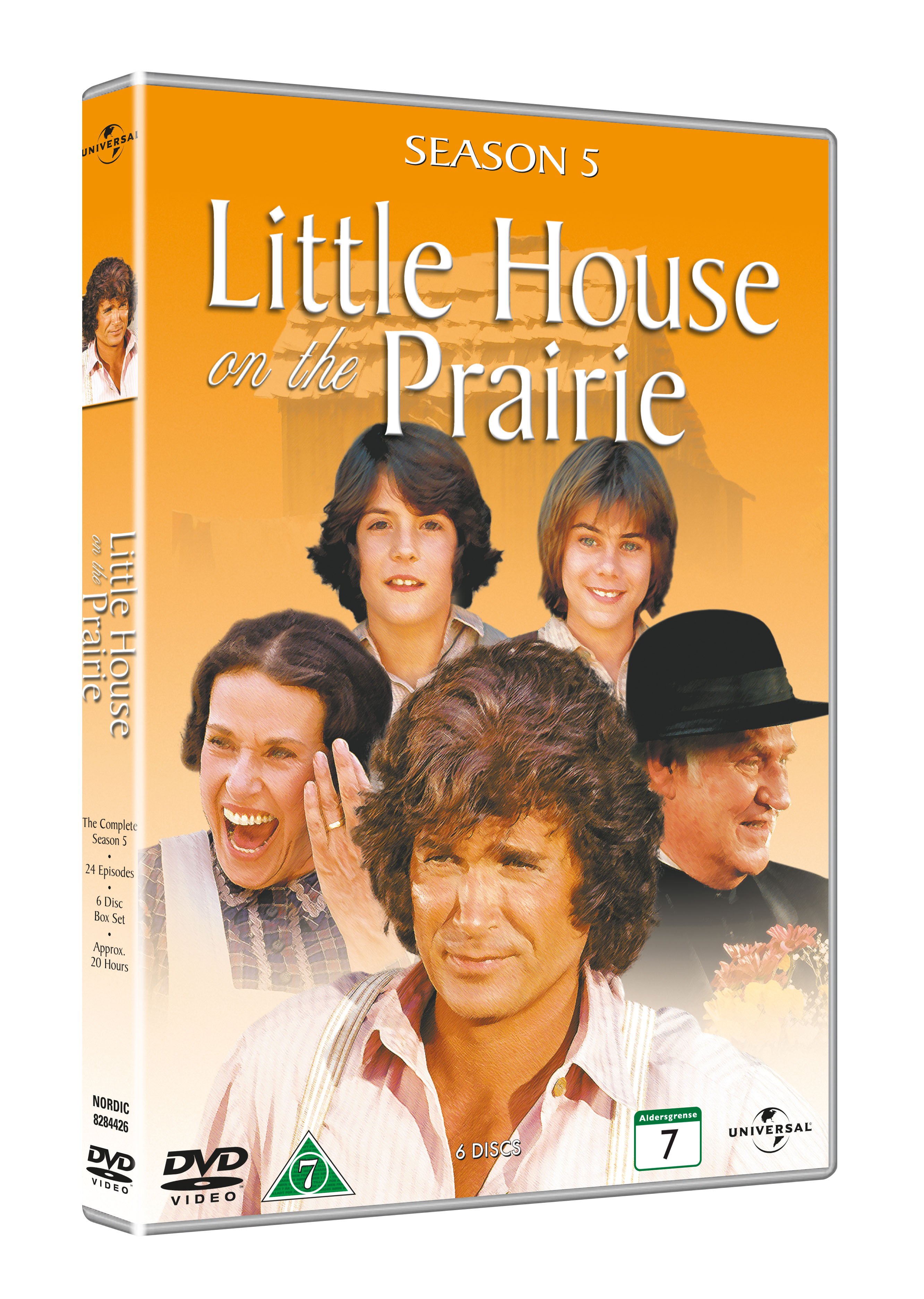 little house on the prairie complete